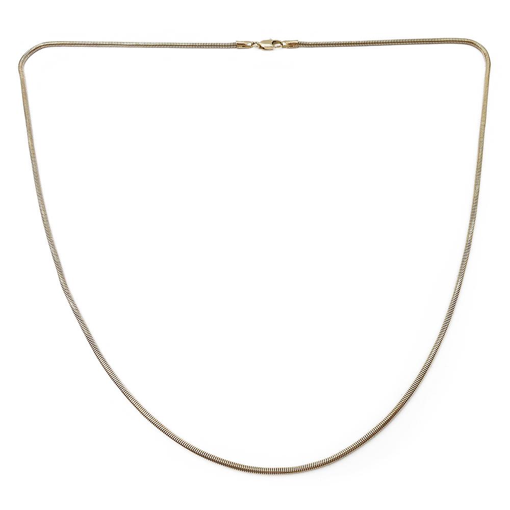 1,7mm silkki kaulaketju 50cm #1