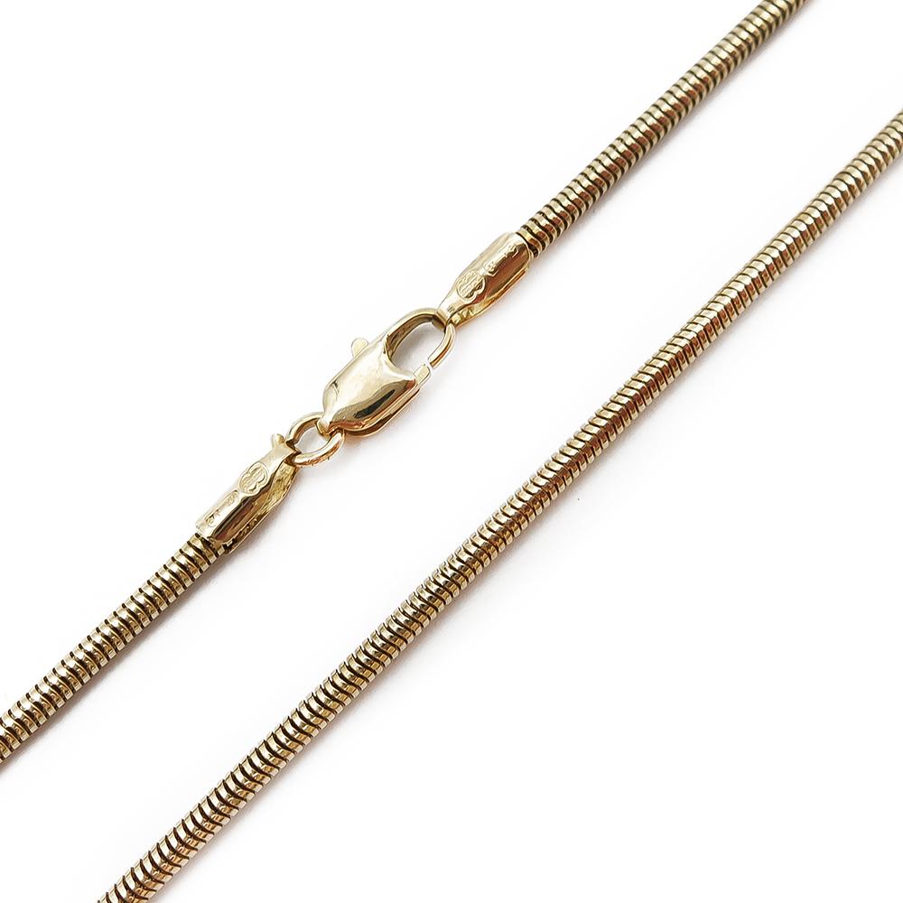 1,7mm silkki kaulaketju 50cm #2