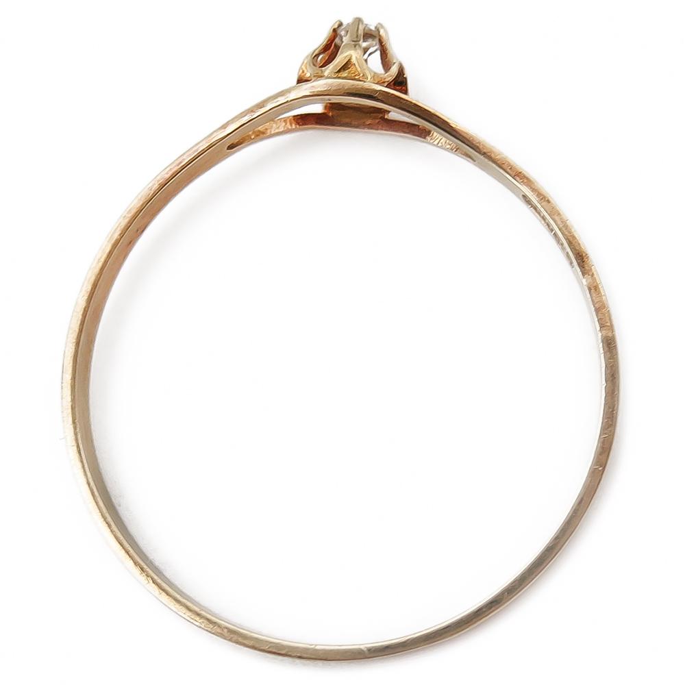 Timanttisormus 0,02ct 17,75mm #2