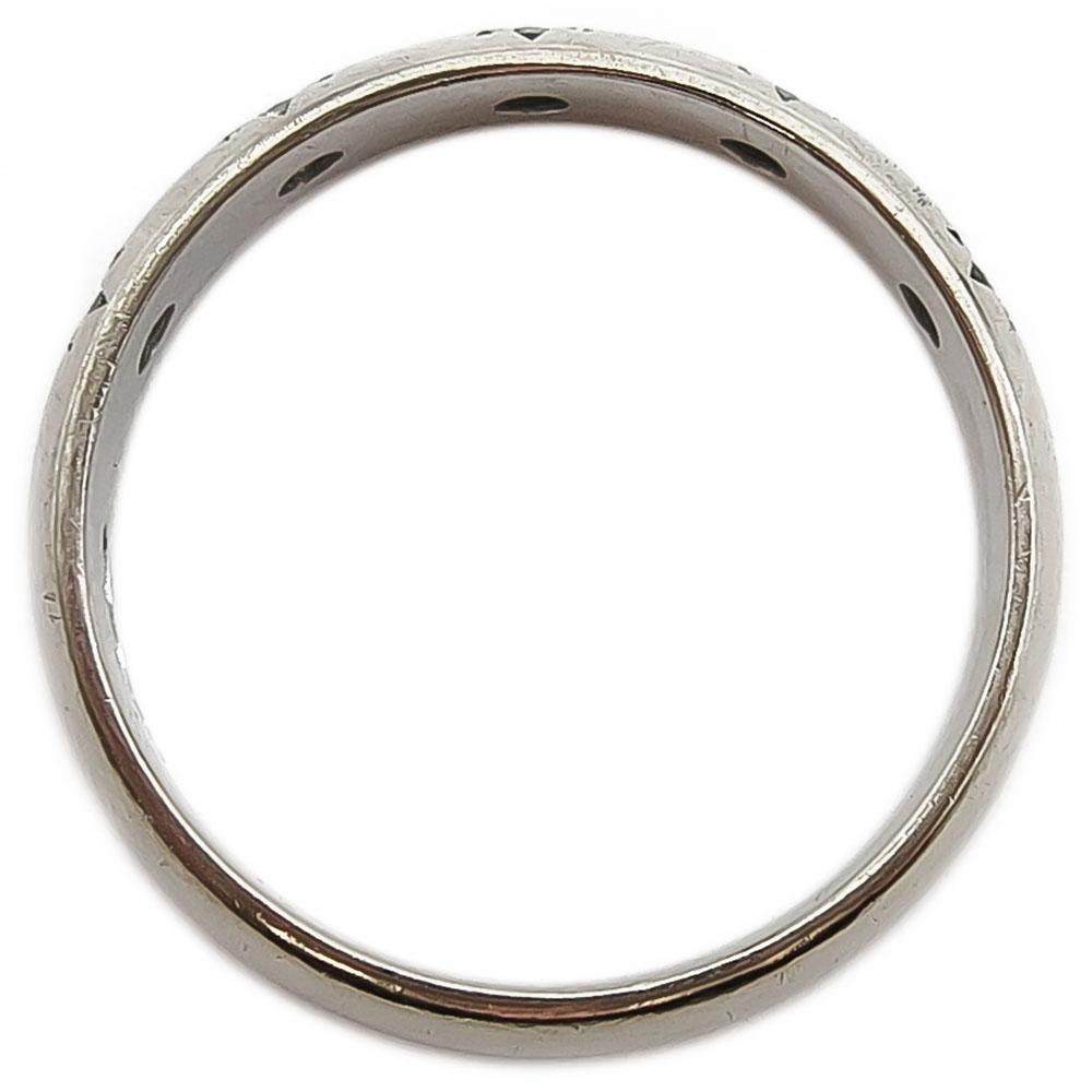 Valkokultainen Kohinoor 4mm timanttisormus 0,025ct koko: 16,5 #2