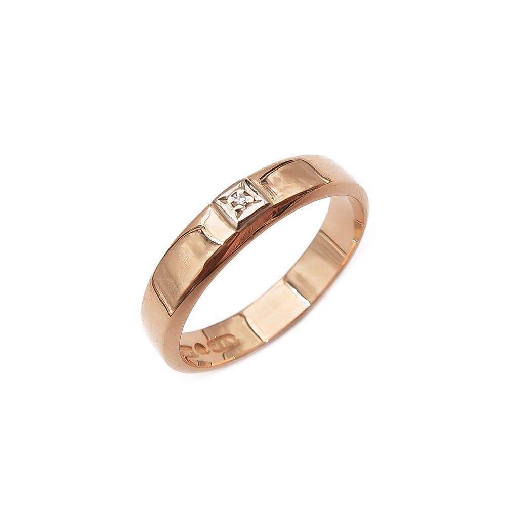 Timanttisormus 0,005ct 17,75mm #0