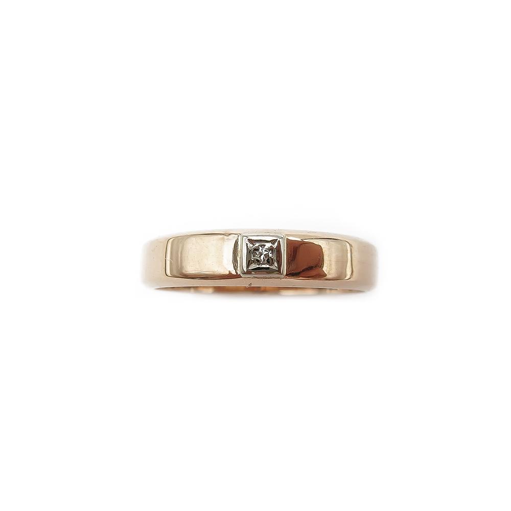Timanttisormus 0,005ct 17,75mm #1