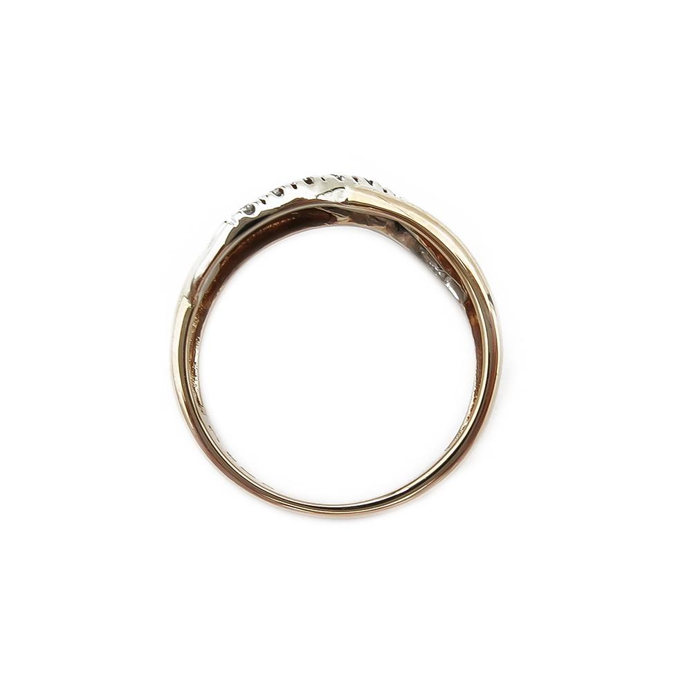 Timanttisormus 0,16ct 17,25mm #3