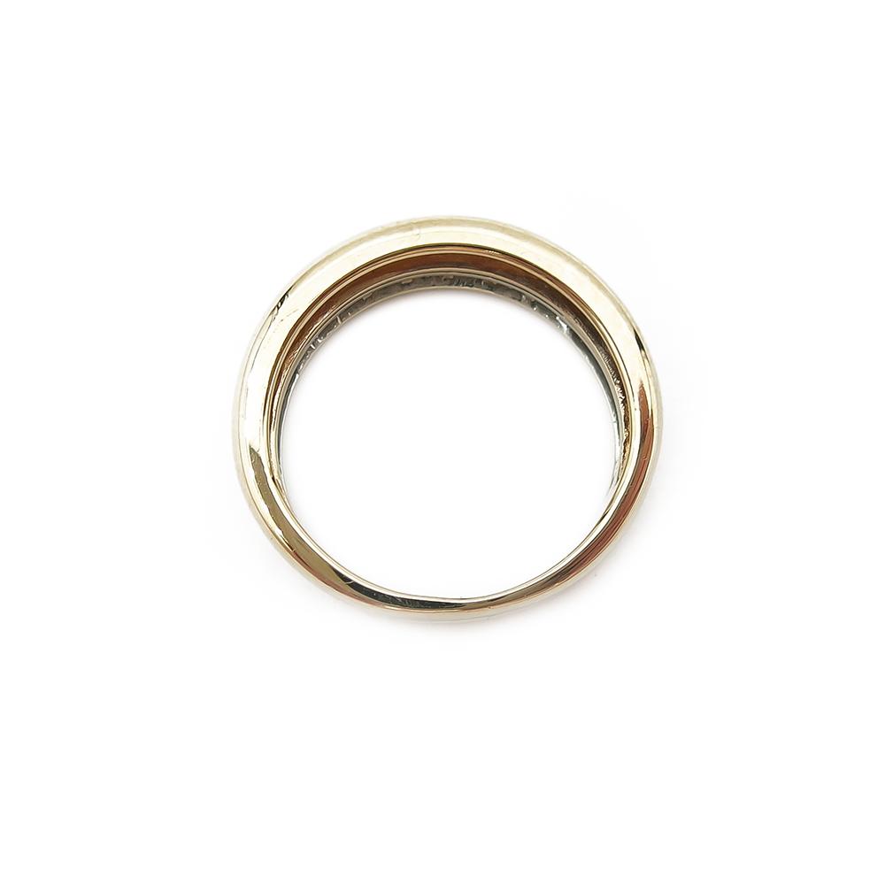 Timanttituplarivisormus 7x 0,02ct 17mm #2