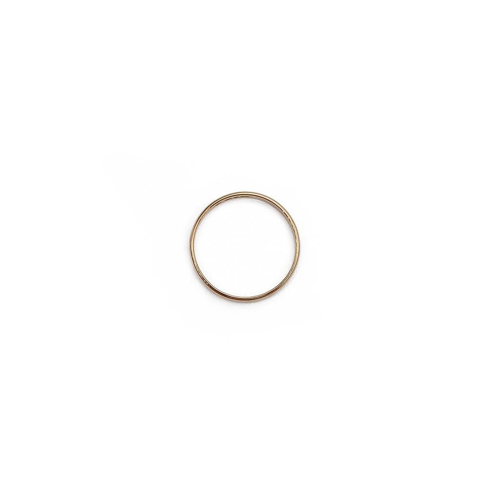 18k sormus koko 23,5 #1