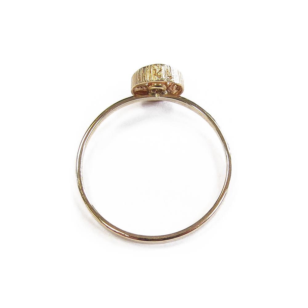 18k Karl Laine sormus 14mm #2