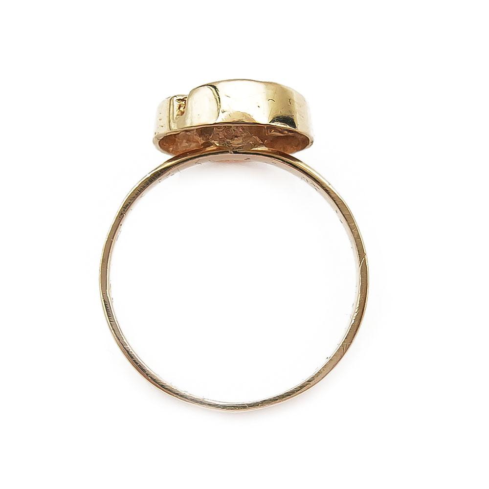 18k Karl Laine sormus 14mm #3