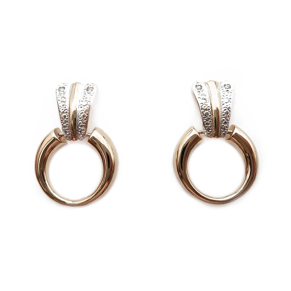 Timanttikorvakorut 0,02ct #0