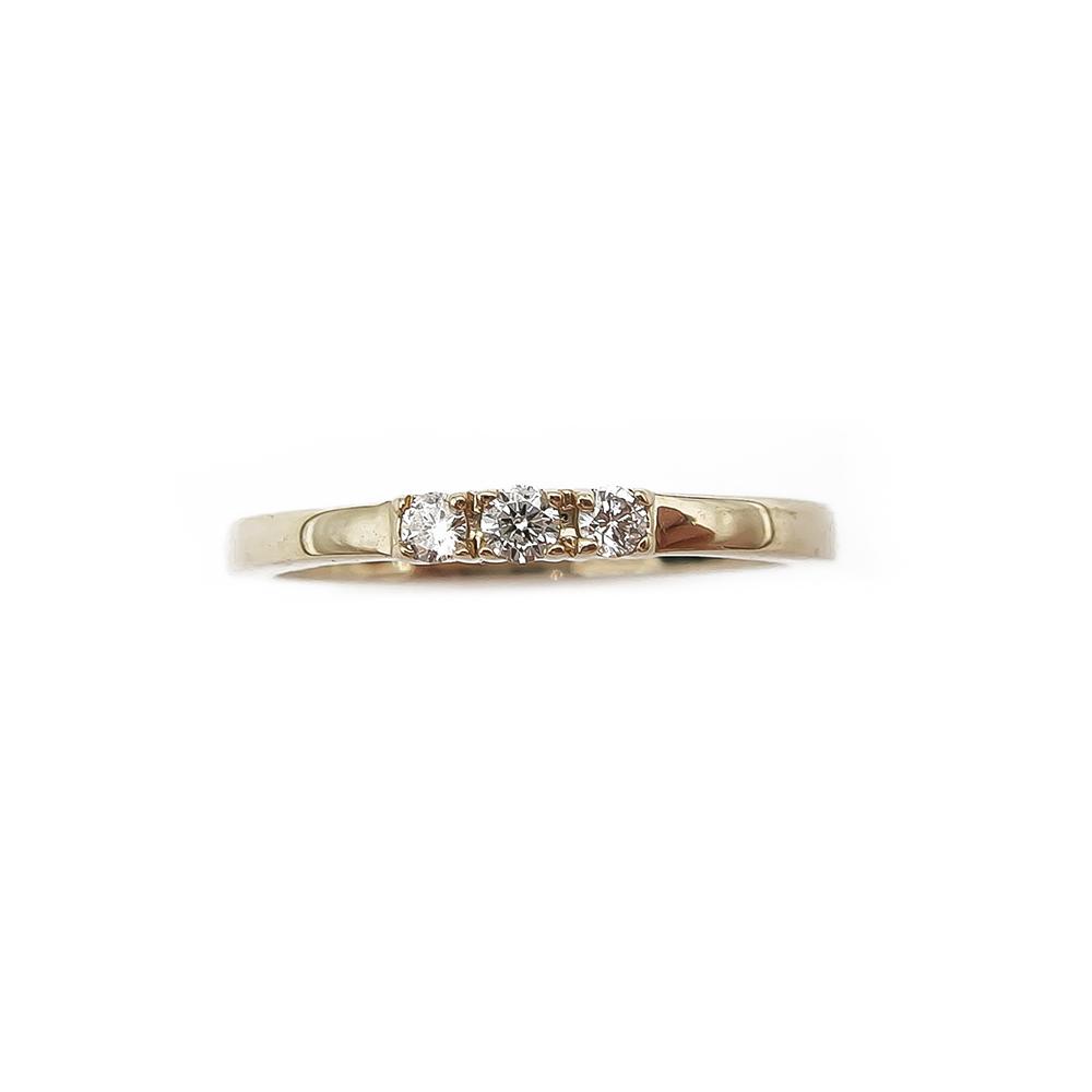 Timanttirivisormus 0,06ct 17,25mm #1