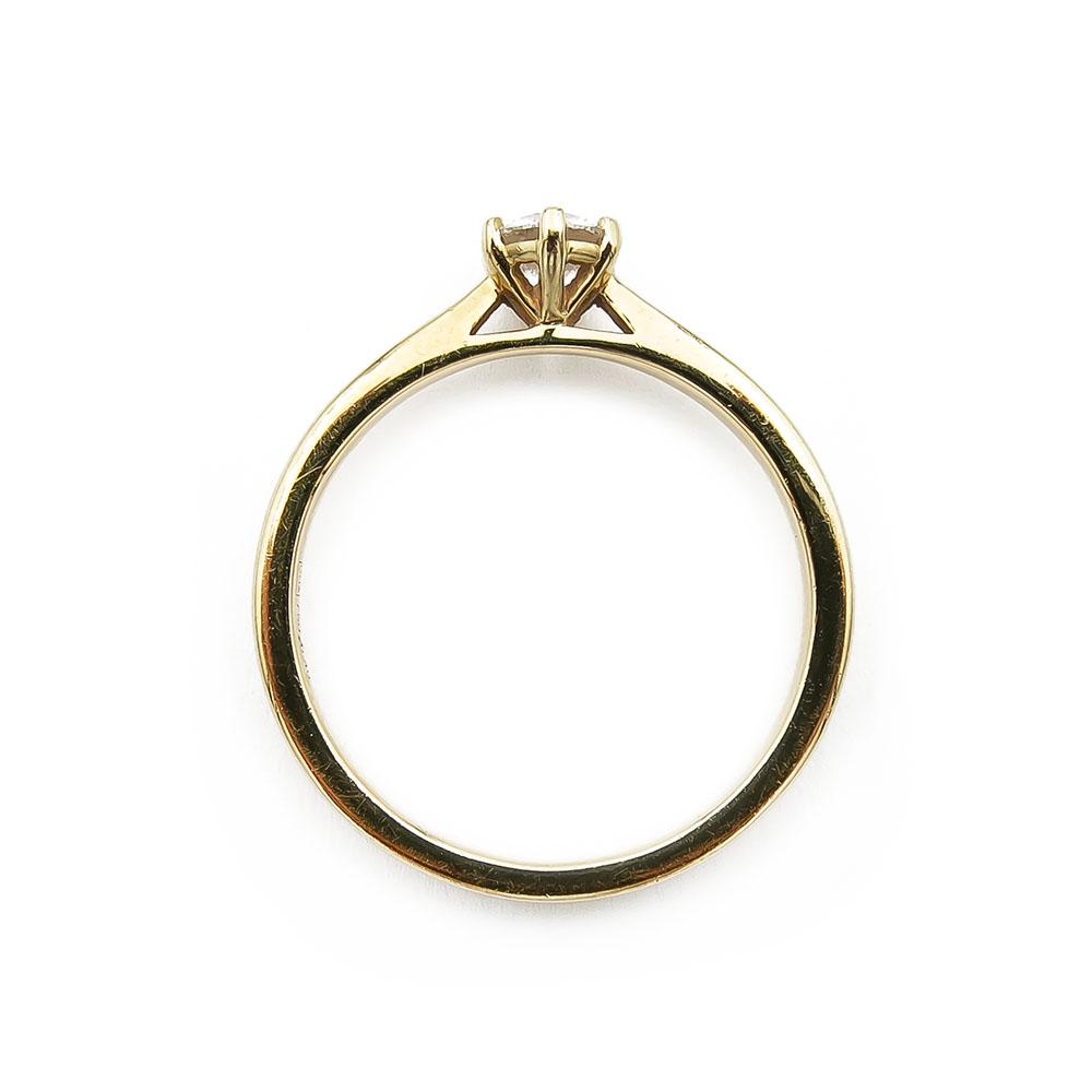 Fenia Polaris laboratoriotimantti-sormus 0.40ct 18,0mm 18k keltakulta #2