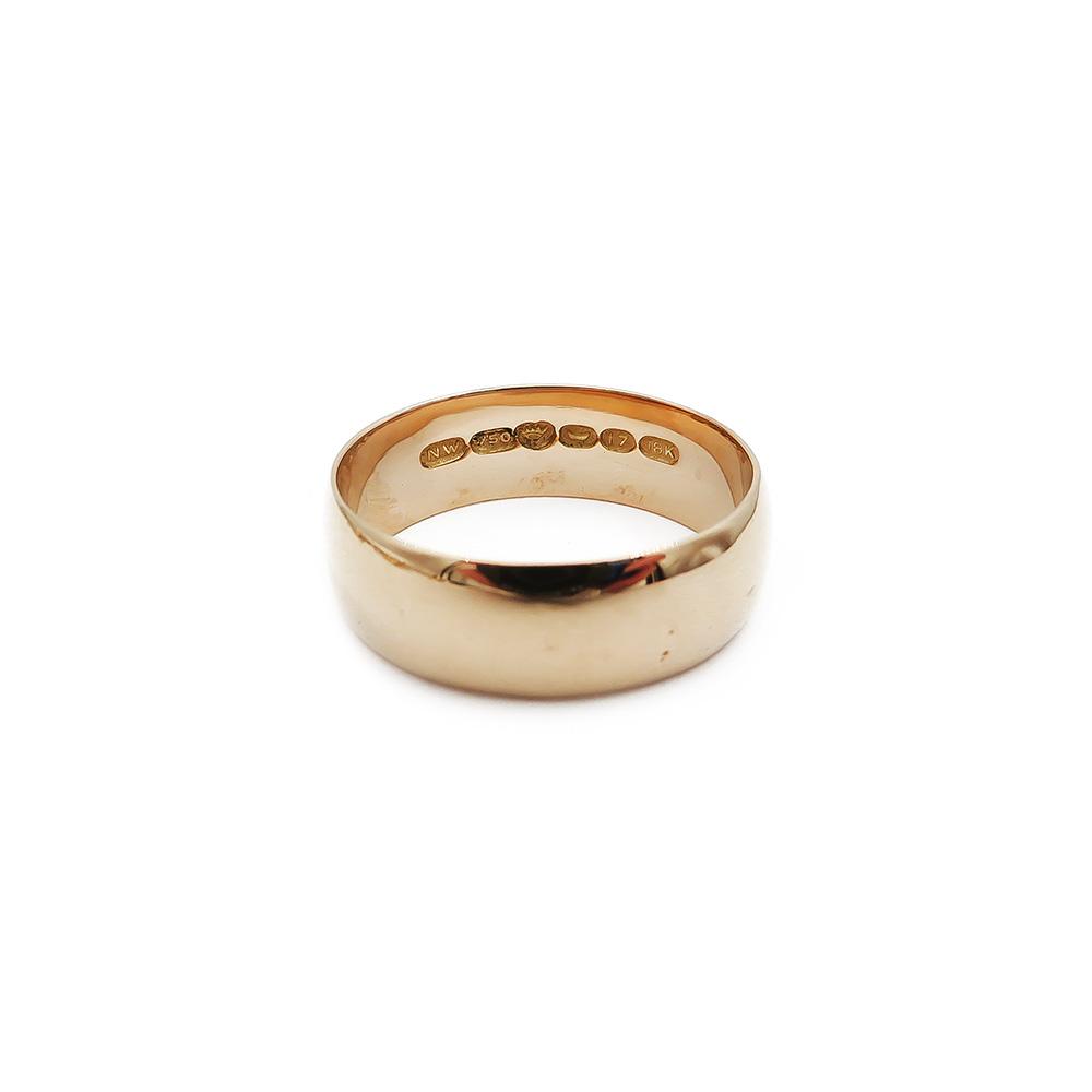 18K Kihlasormus 18mm v.-62 #1