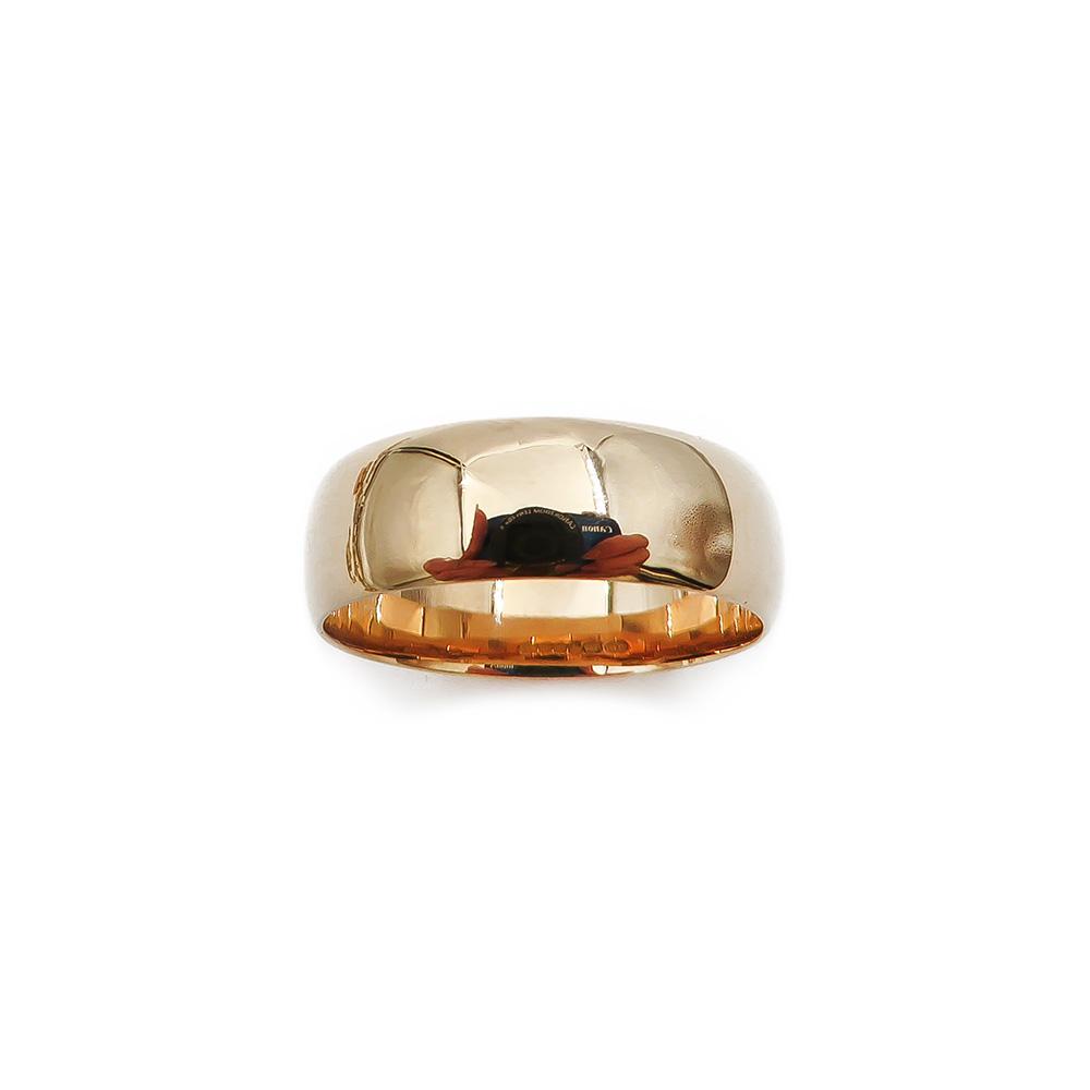 18K Kihlasormus 18mm v.-62 #2