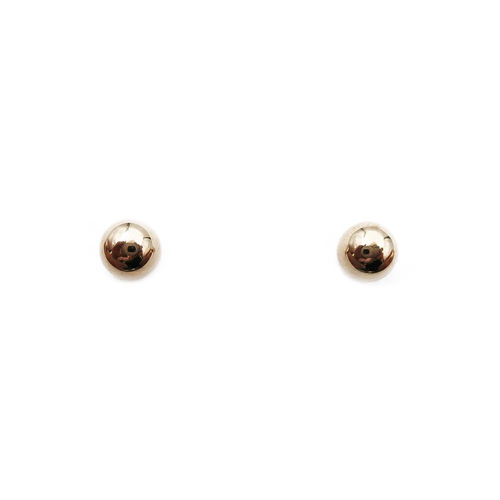 6mm Pallotappikorvakorut #0