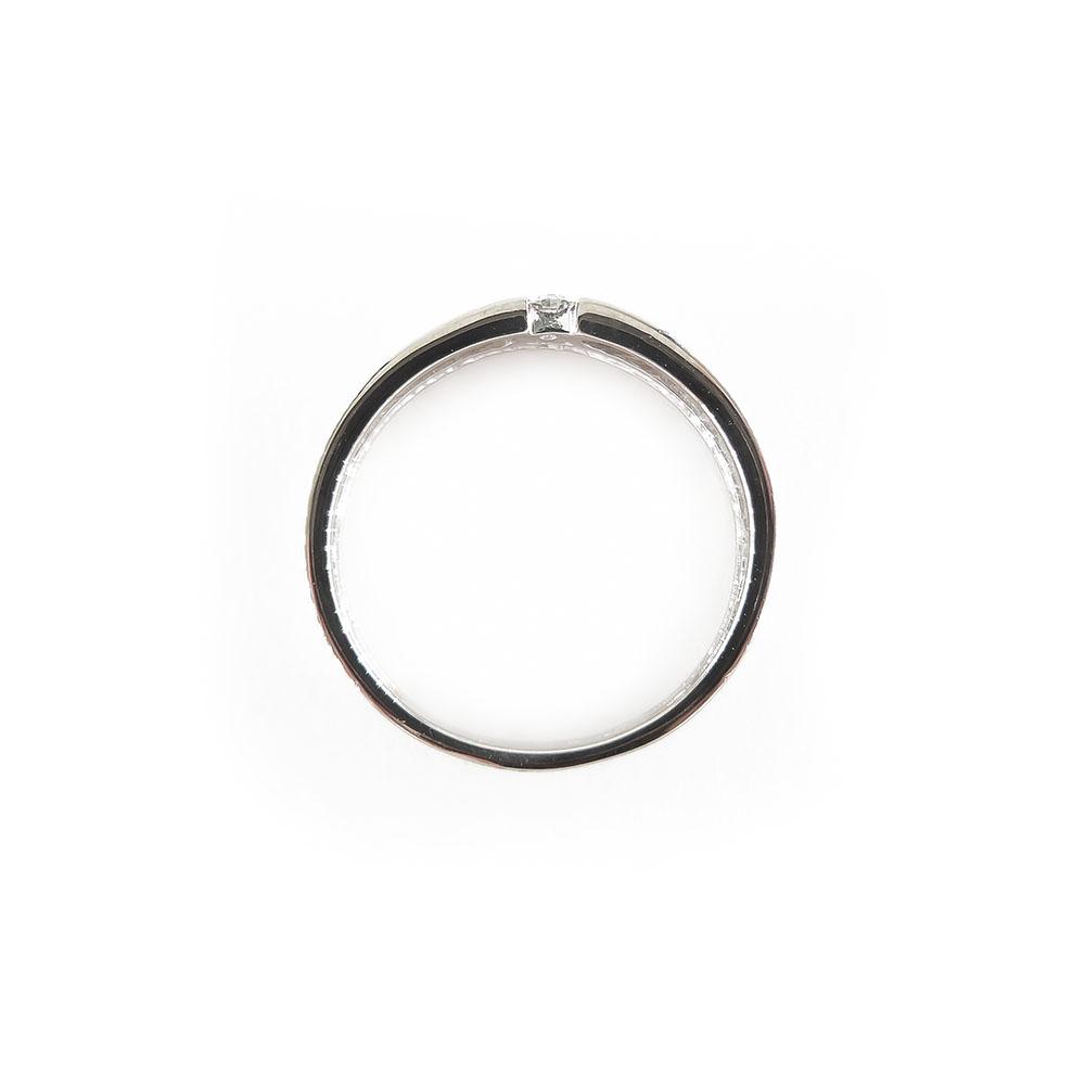 Timanttisormus 0,10ct valkokulta, 16mm, Story of Love Dubrovnik #2