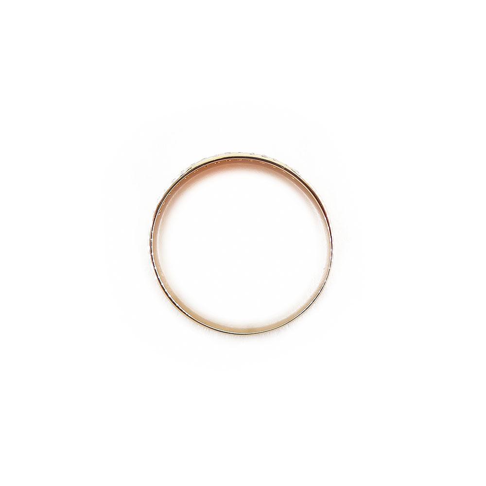Kultainen timanttisormus, 18mm, Tim.0,03ct #1