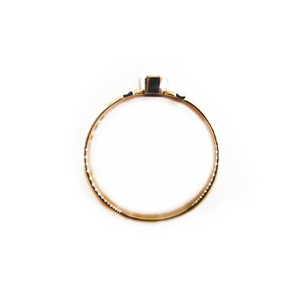 Kultainen timanttisormus, 17,25mm, Tim.0,01ct #3