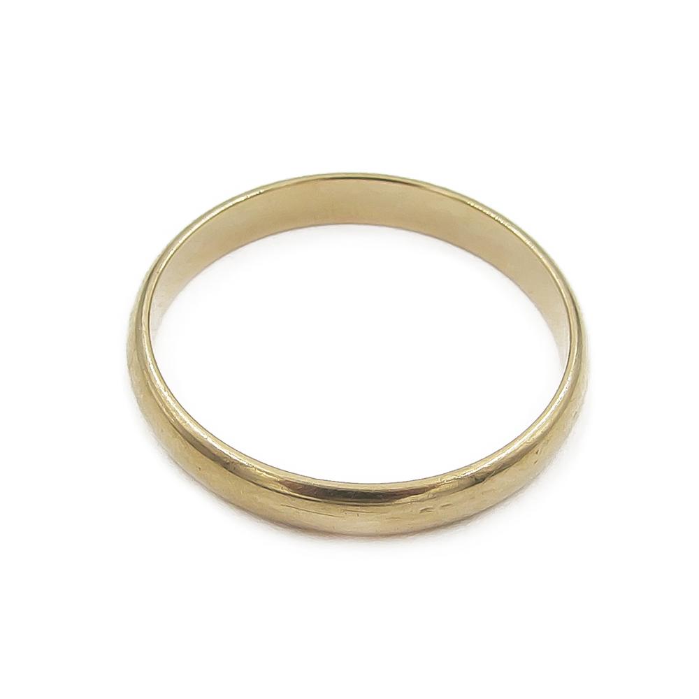 Sileä sormus halk.22mm lev.3mm #1