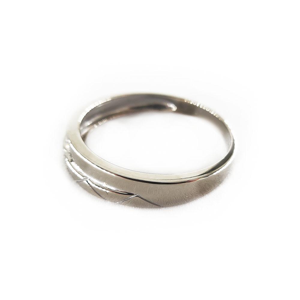 Valkokultainen timanttisormus, Tim. 0,01ct, 18,75mm #1