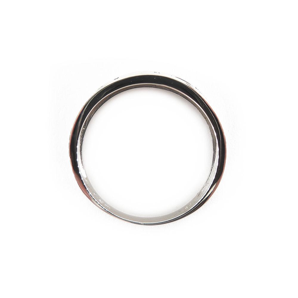 Valkokultainen timanttisormus, Tim. 0,01ct, 18,75mm #4