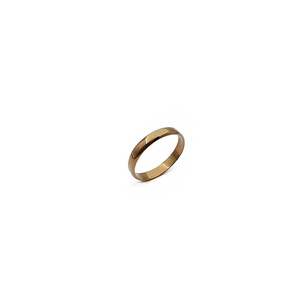 Kultasormus 21 3,5mm #0