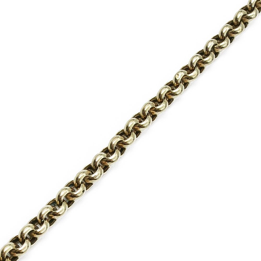 5mm papuranneketju 18,5cm #1