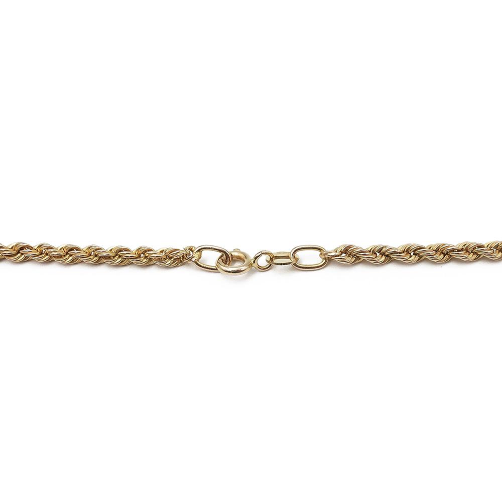 2,75mm Cordellkaulaketju 42cm #1
