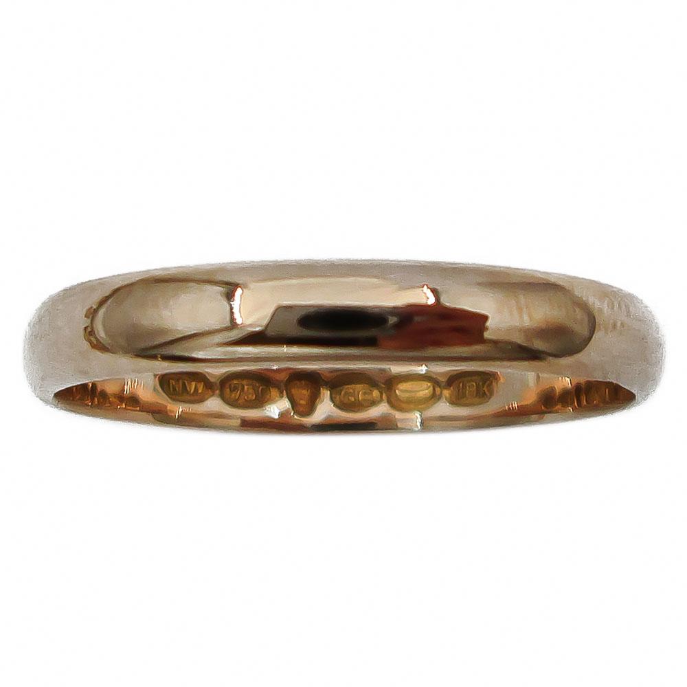 18k kultainen kihlasormus 20mm v.-36 #1