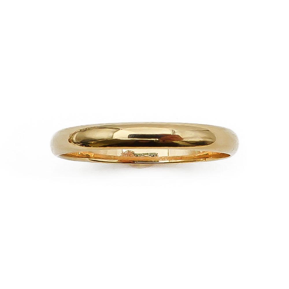18K kihlasormus 20,25mm 3mm #1