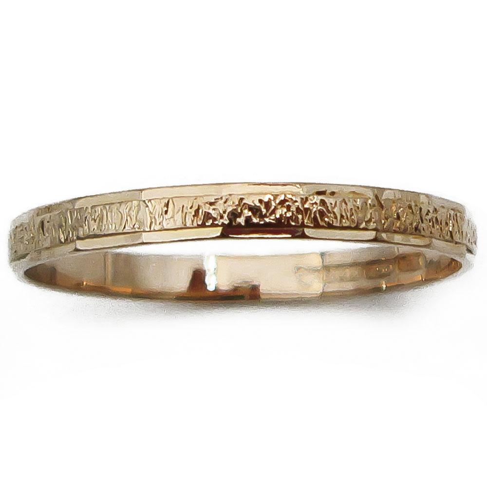 18K kultasormus 20mm v.-83 #1