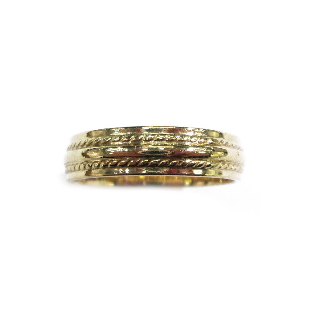 18k Kalevala korun Uskelan sormus 18,5mm v.-67 #1