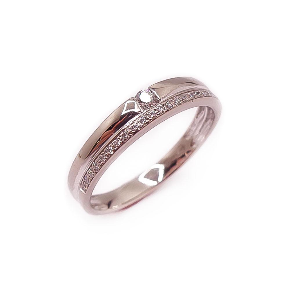 Story of Love Dubrovnik timanttisormus 0,10ct 17,5mm #0