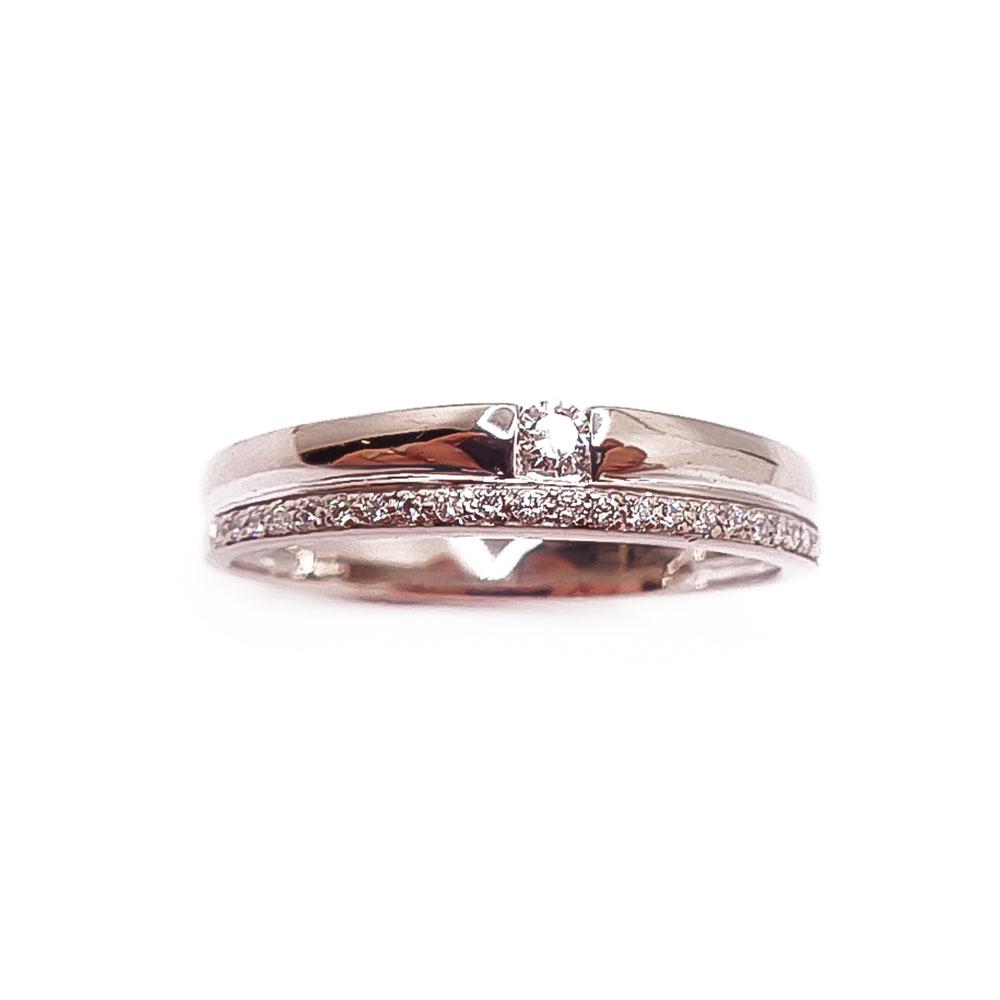 Story of Love Dubrovnik timanttisormus 0,10ct 17,5mm #1