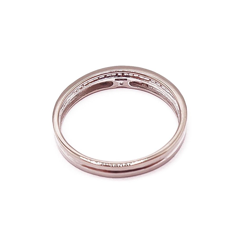Story of Love Dubrovnik timanttisormus 0,10ct 17,5mm #2