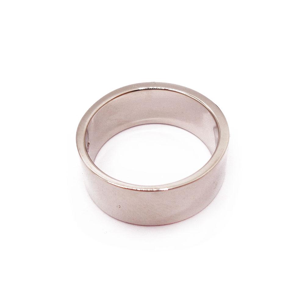 Valkokultainen timanttisormus 0,32ct 17mm #2