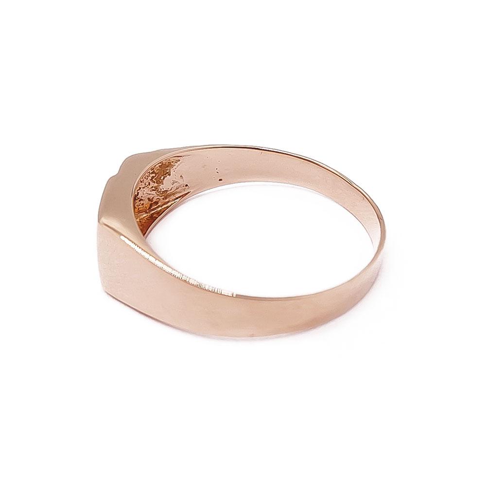 Kultainen kantasormus tim. 0,01ct 18,5mm #3