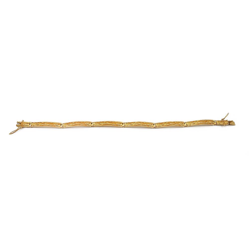Kultainen rannekoru 18,5cm, Tammen Koru #3