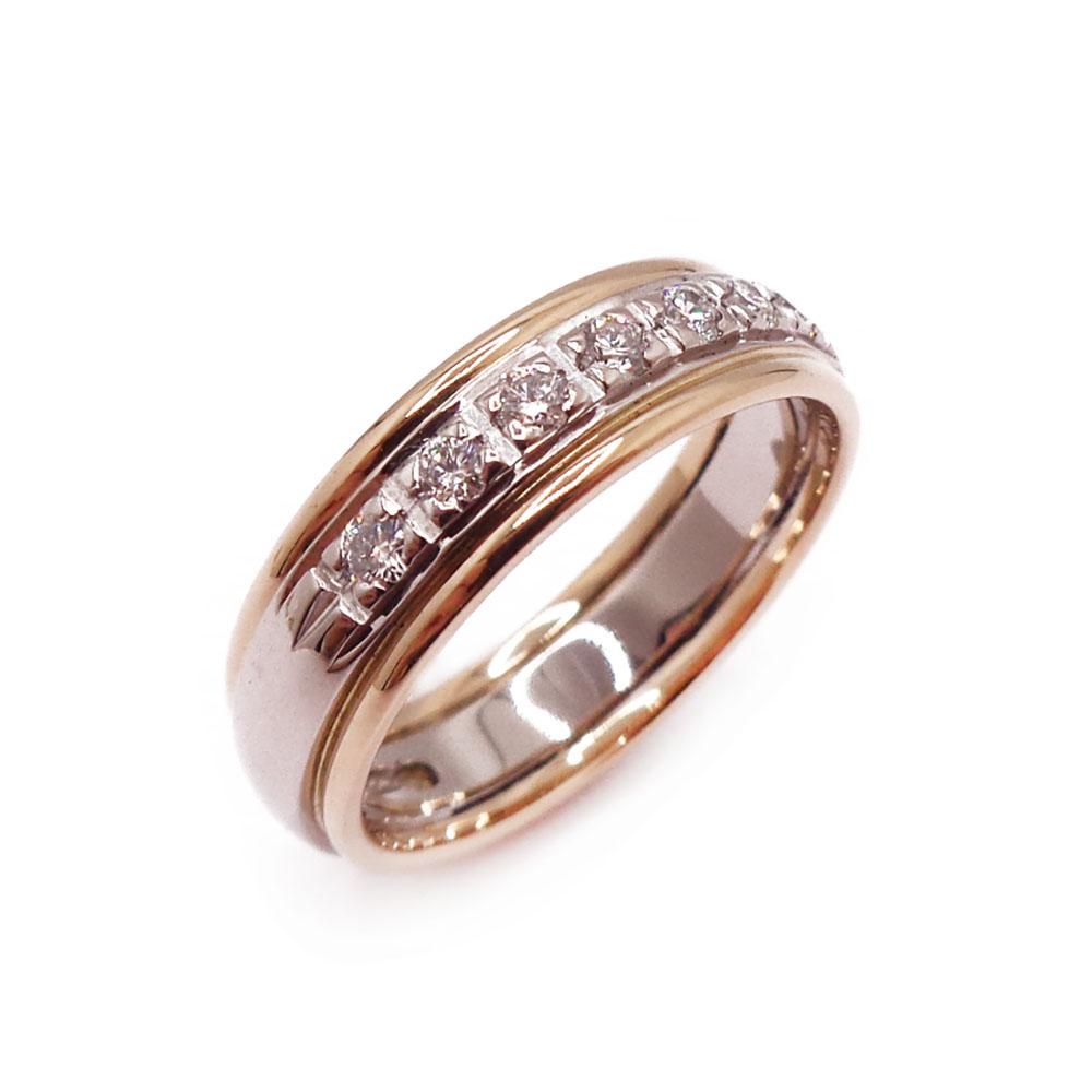 18k Tillander timanttisormus 0,29ct 18mm v.2008 #0