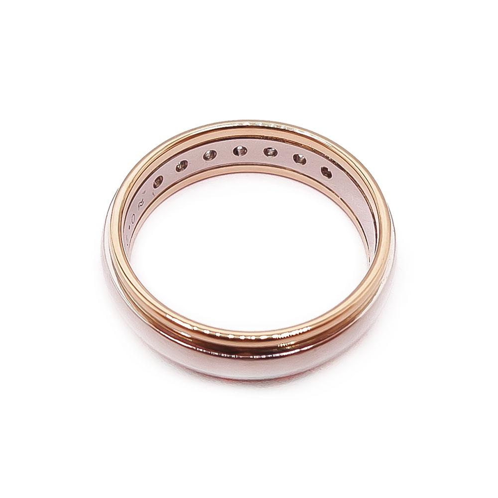18k Tillander timanttisormus 0,29ct 18mm v.2008 #2