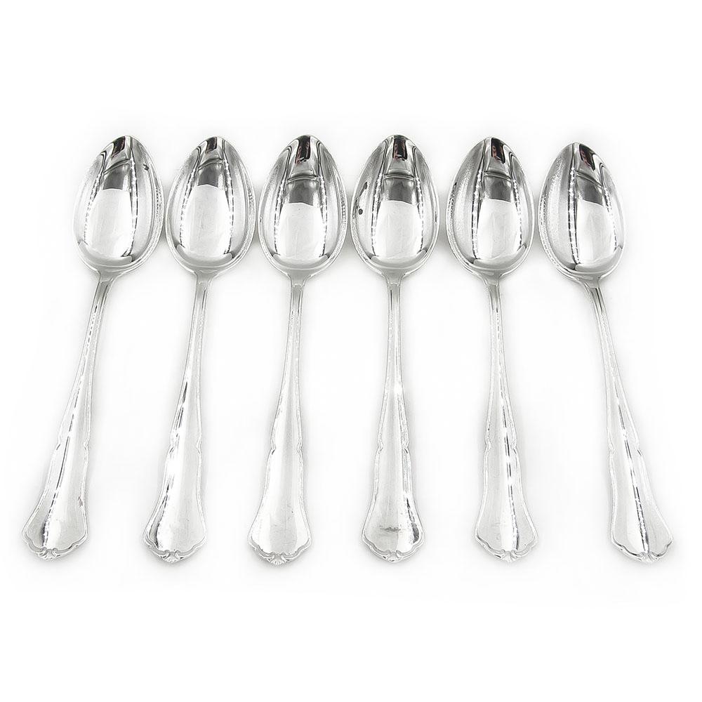 Chippendale jälkiruoka/jäätelölusikka 145mm v.1990 6kpl #0
