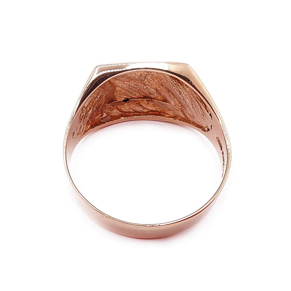 Kultainen kantasormus timantilla 0,01ct 22.5mm v.-97 #2