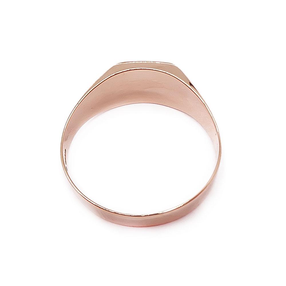 Kultainen kantasormus tim. 0,01ct 21mm v.-85 #2