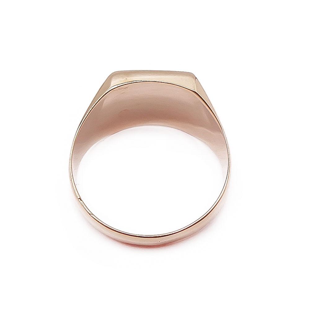 Kultainen kantasormus tim. 0,005ct 19mm #2