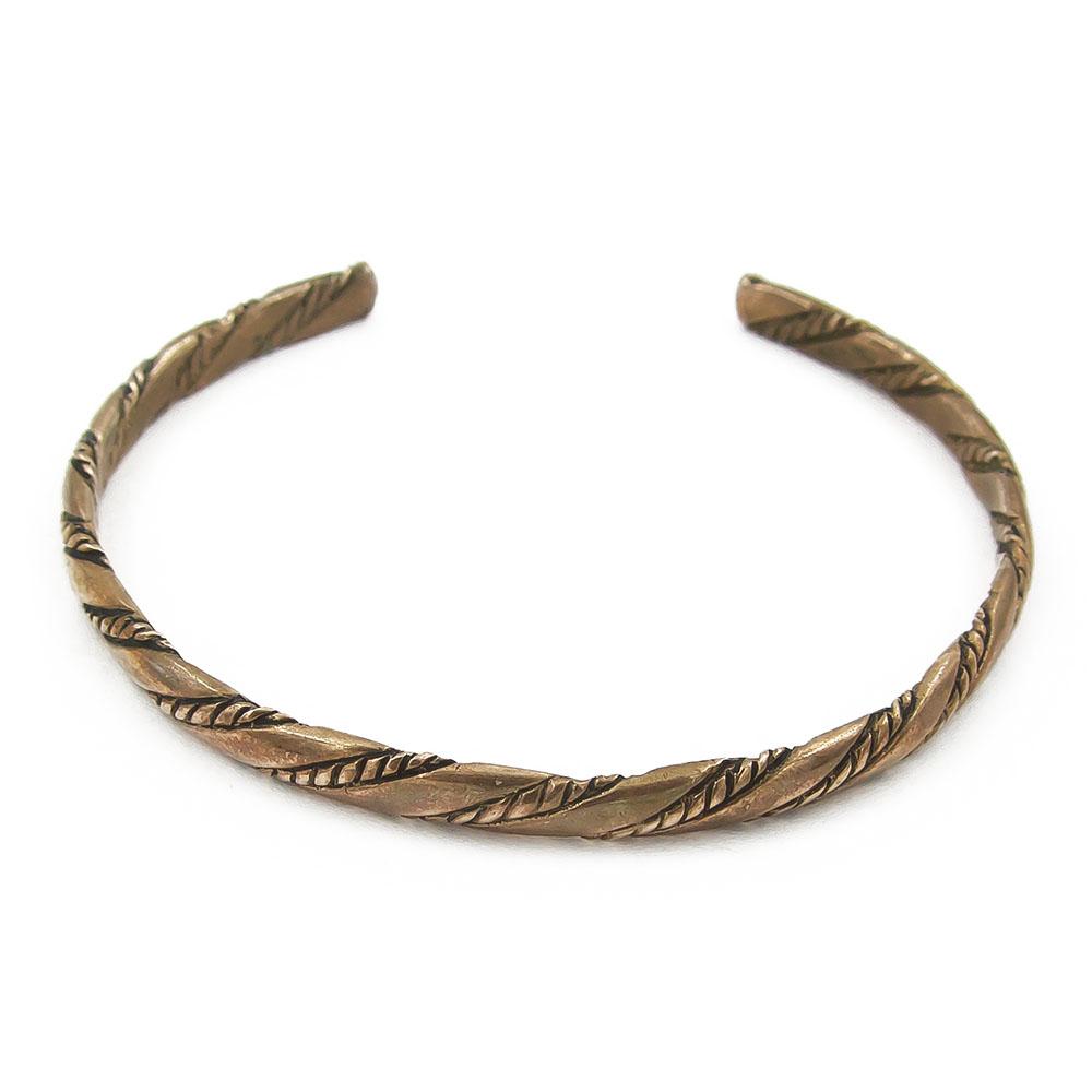 Pronssi rannerengas avomalli halk.56mm #0