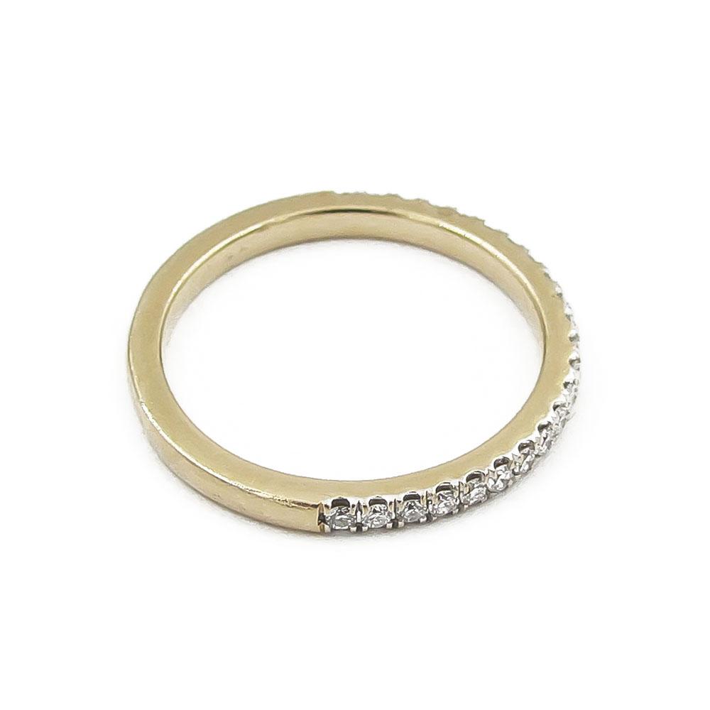 Timanttisormus halk.15.5mm Tim.yht.0.11ct #1