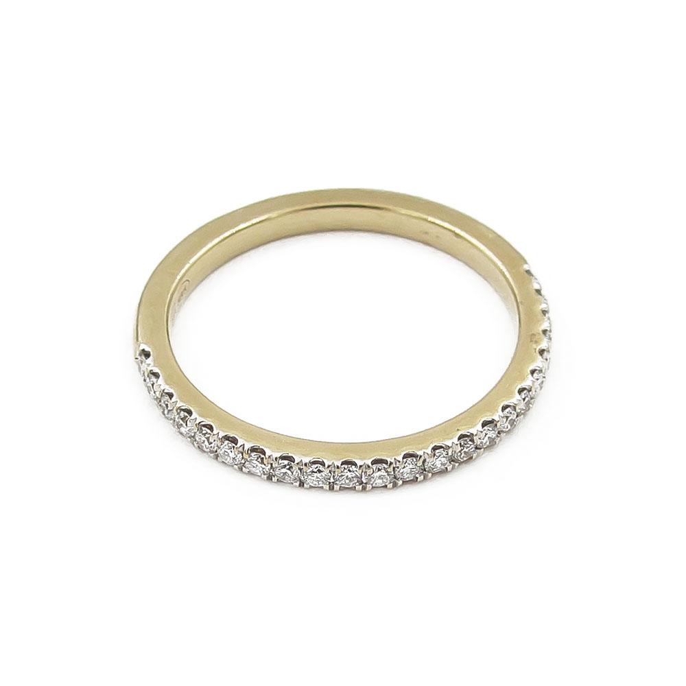 Timanttisormus halk.15.5mm Tim.yht.0.11ct #3