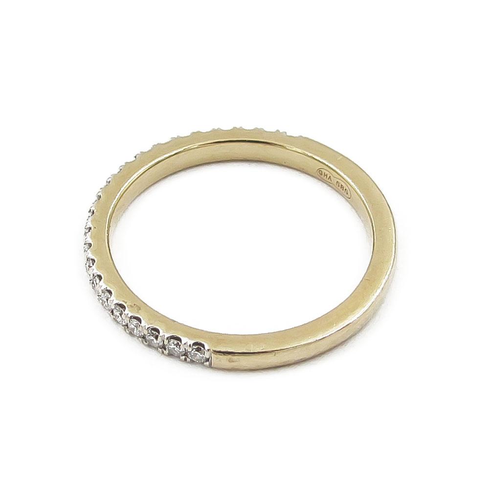 Timanttisormus halk.15.5mm Tim.yht.0.11ct #4