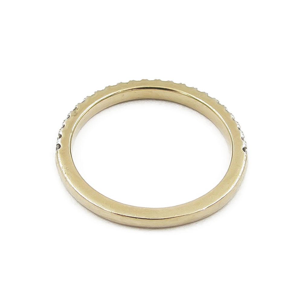 Timanttisormus halk.15.5mm Tim.yht.0.11ct #5