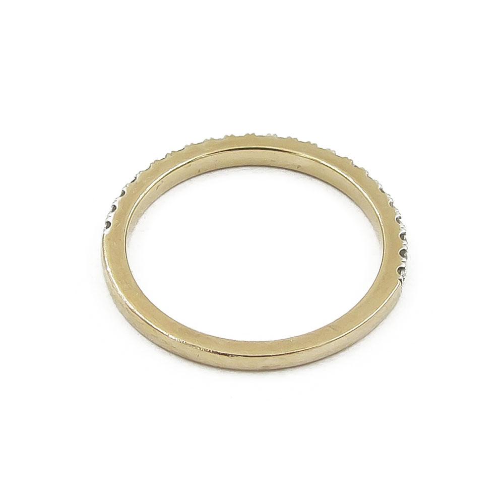 Timanttisormus halk.15.5mm  Tim.yht.0,11ct #1