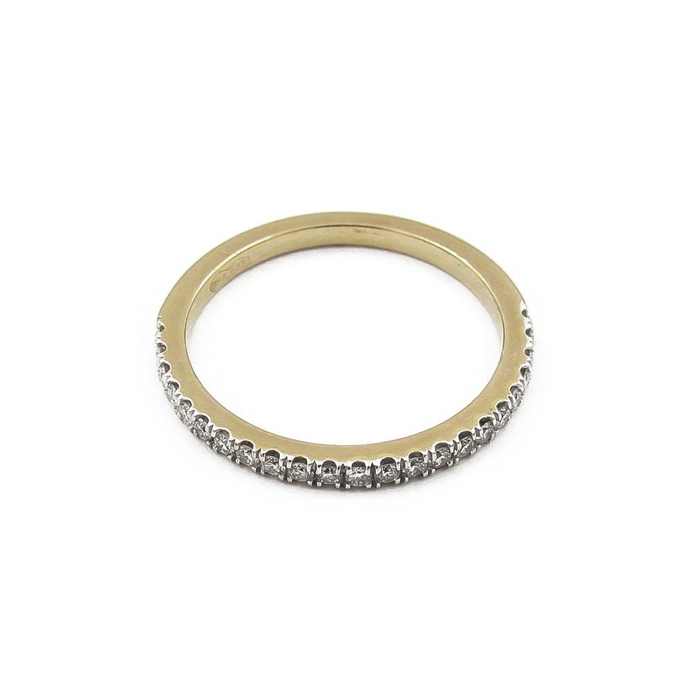 Timanttisormus halk.15.5mm  Tim.yht.0,11ct #3