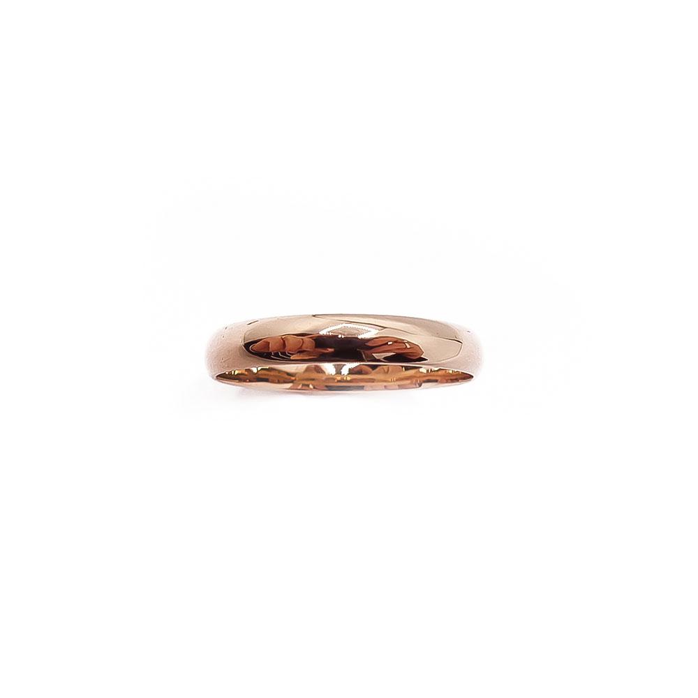Kultainen kihlasormus 17,5mm 3mm #1